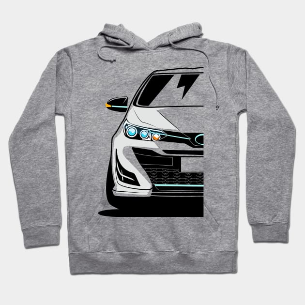 Yaris Hoodie by gaplexio